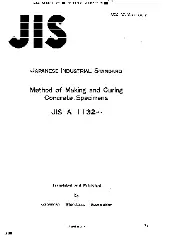 JIS A 1129 0