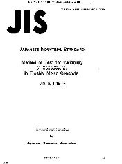 JIS A 1113 0