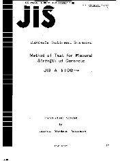 JIS A 1106 0