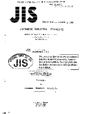 JIS A 1710 0