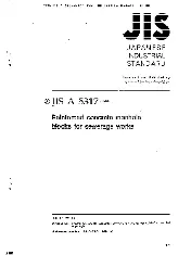 JIS A 5317 0