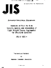 JIS A 1134 0