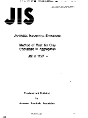 JIS A 1135 0