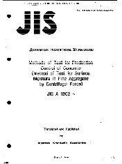 JIS A 1802 0