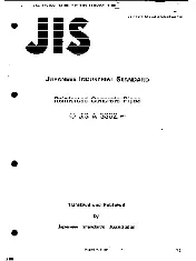 JIS A 5302 0